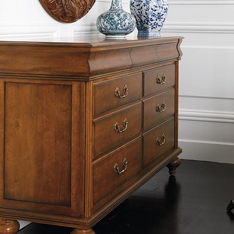 Ethan allen dresser for outlet sale