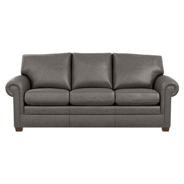 Conor Three-Seat Leather Sofa