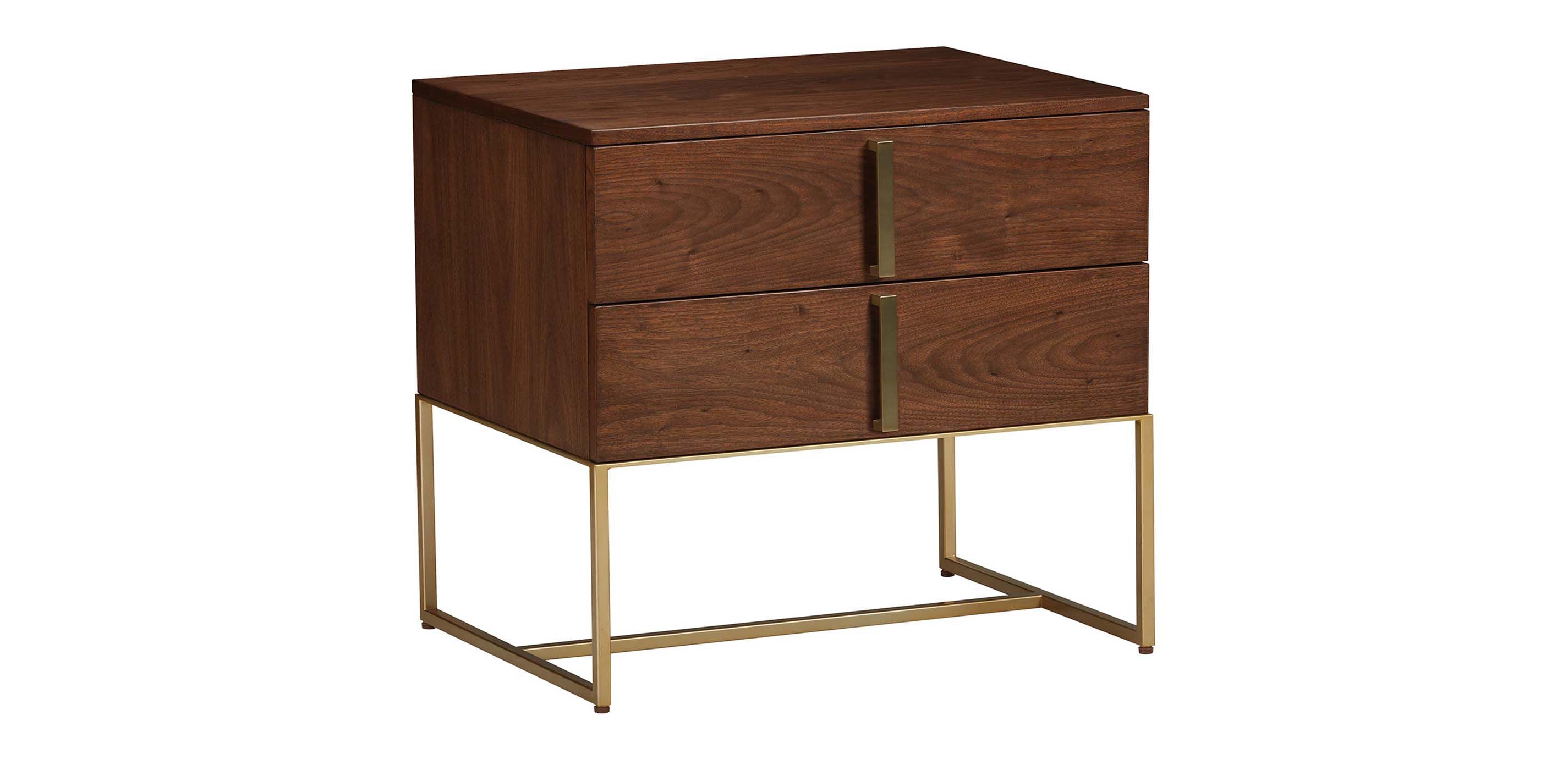 Montclaire Midcentury-Modern Bedside Table | Ethan Allen