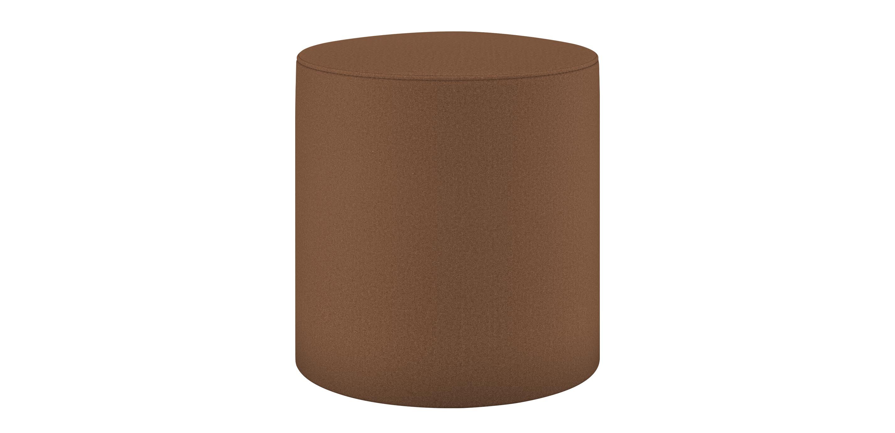 Alba Cylinder Accent Ottoman