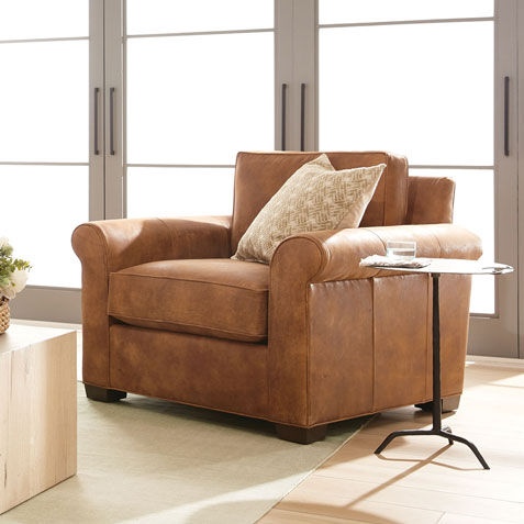 Leather chairs online near me