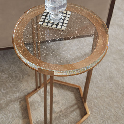 Arden Accent Table, Brass Product Tile Hover Image 421880   BRS