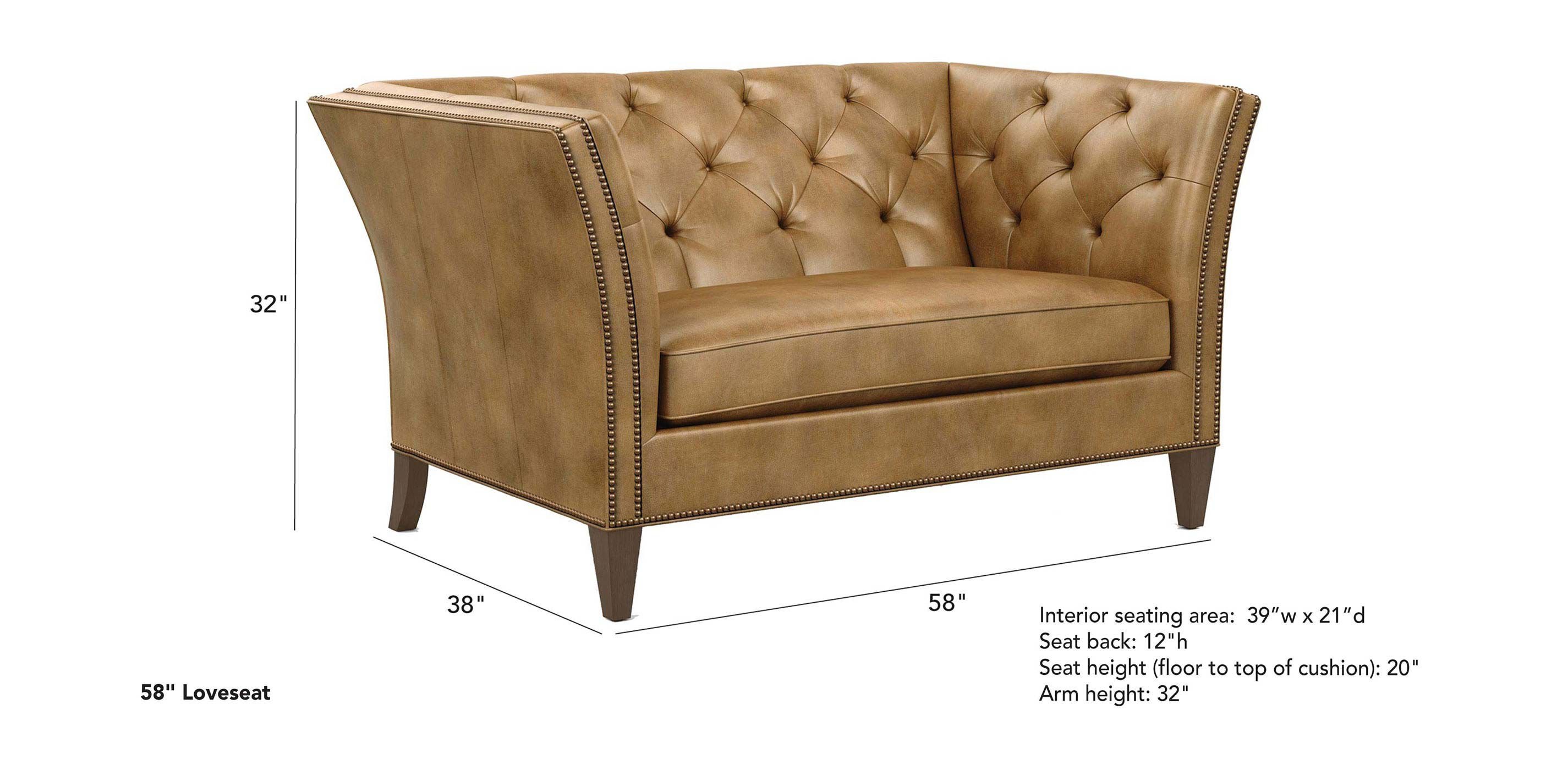 Shelton Leather Sofa Ethan Allen