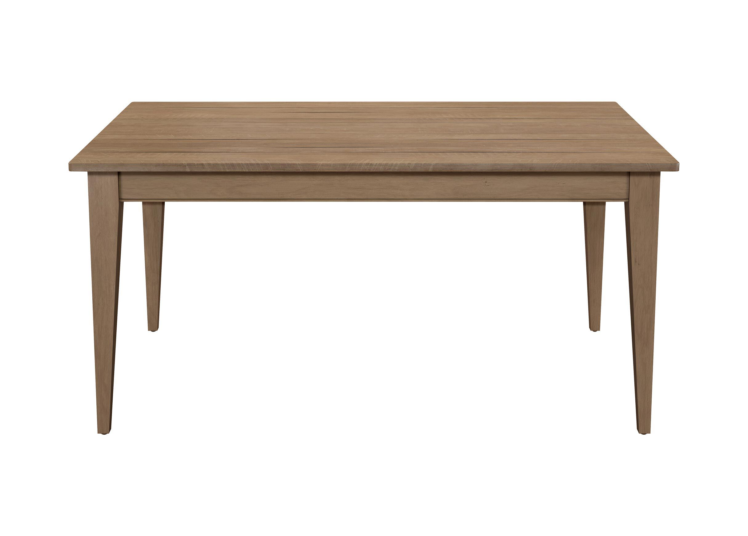 Custom Fixed-Top Dining Table