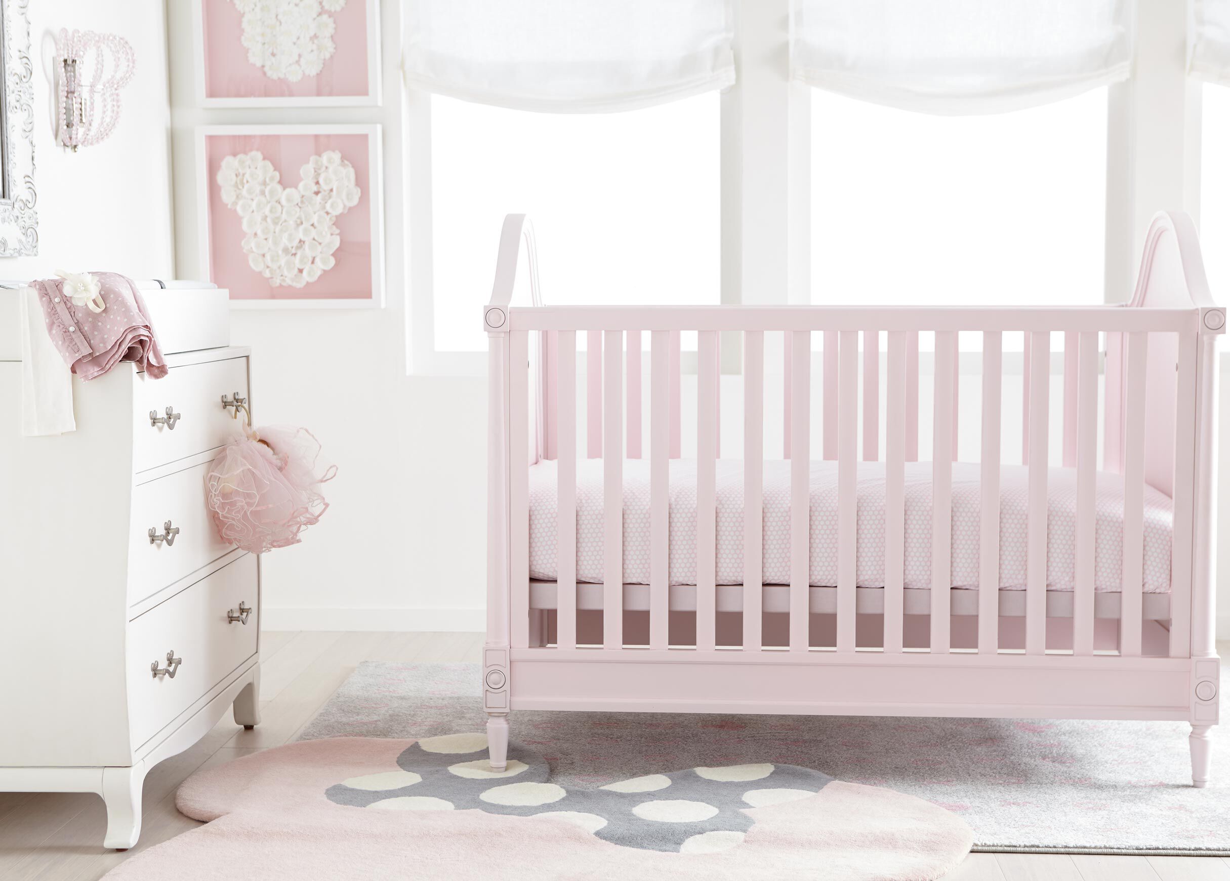 ethan allen baby cribs