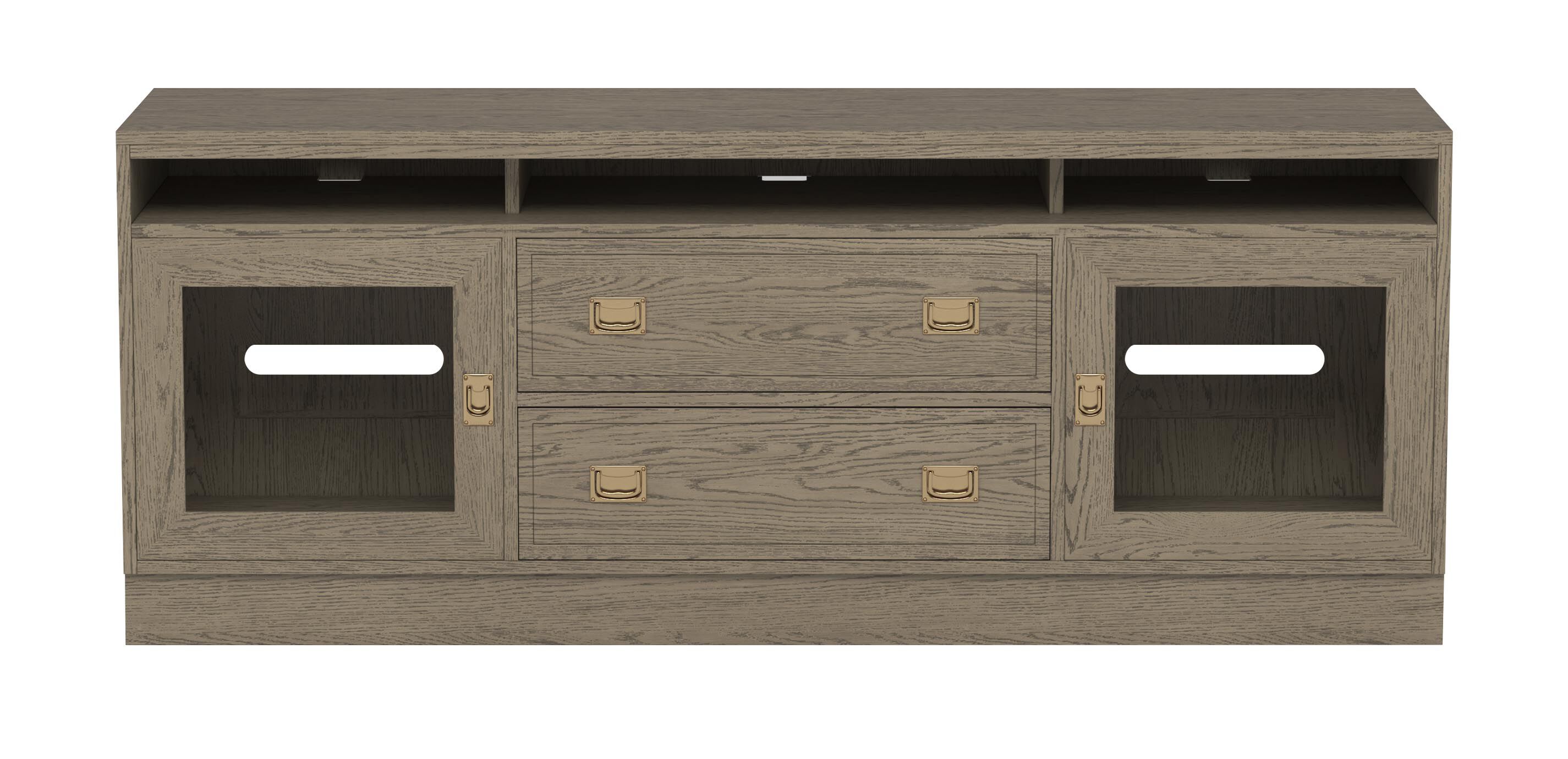 Callum 71" Media Cabinet, Quick Ship