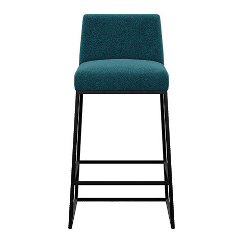 Jewel Metal Base Counter Stool image