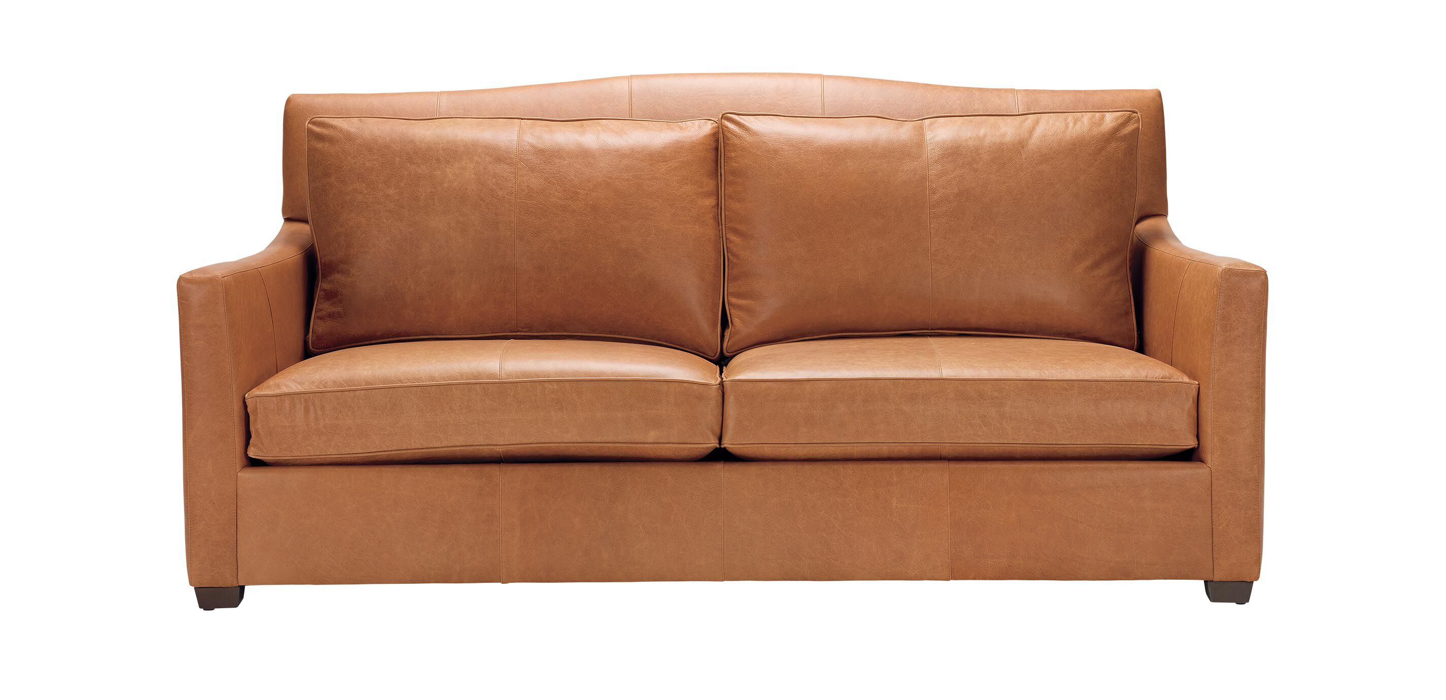 Clarke Leather Sofa