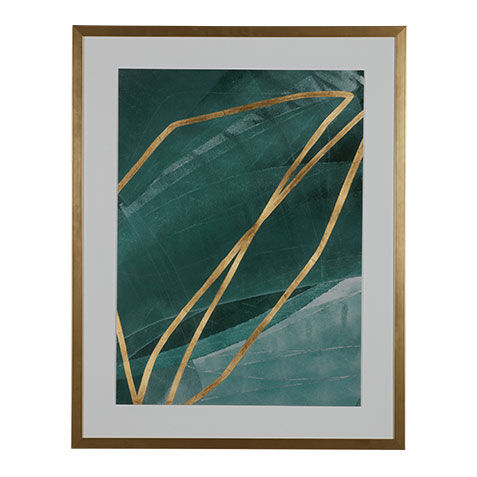 Fragmented Emerald I image