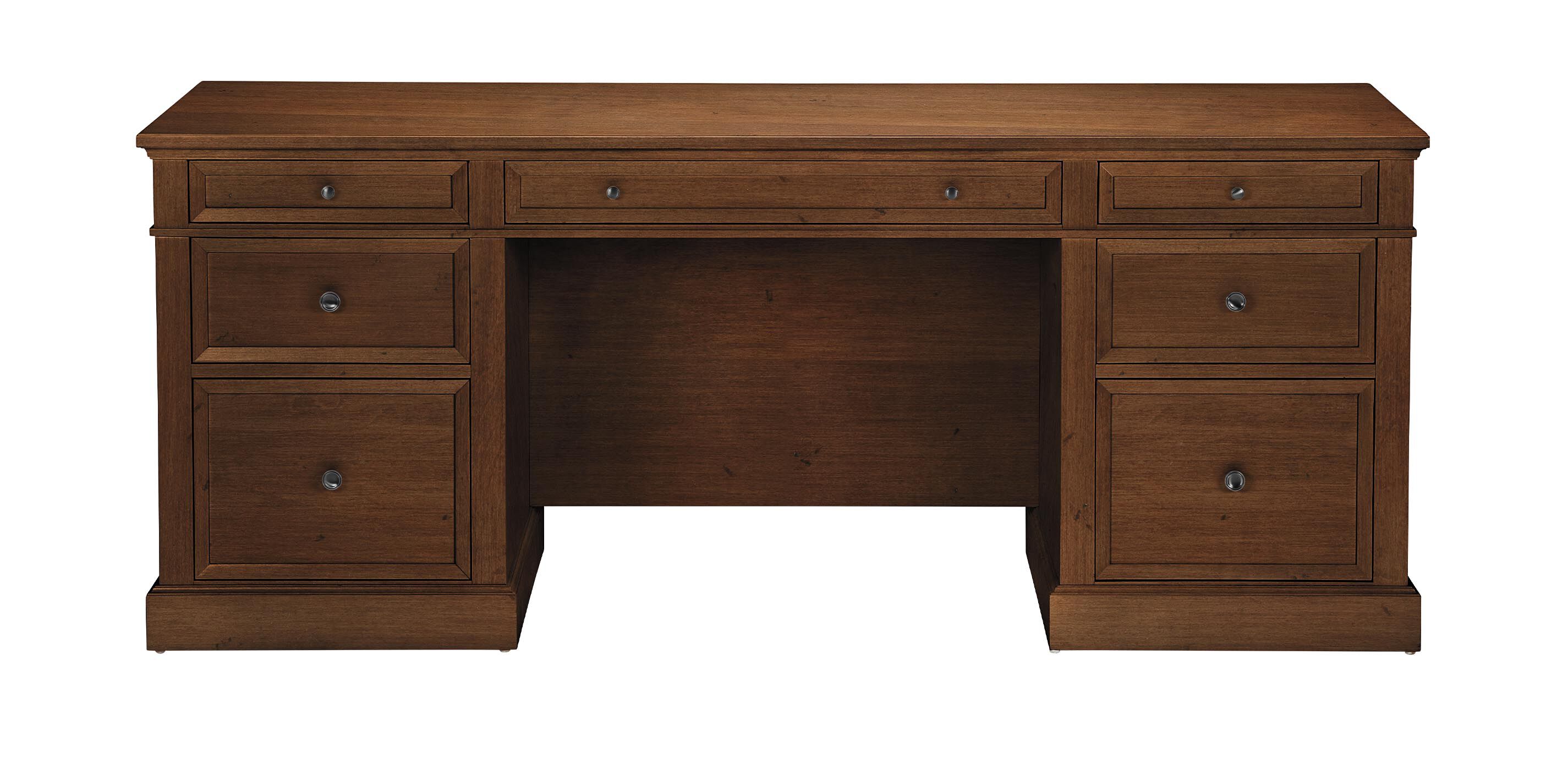 Continental Double Pedestal Desk
