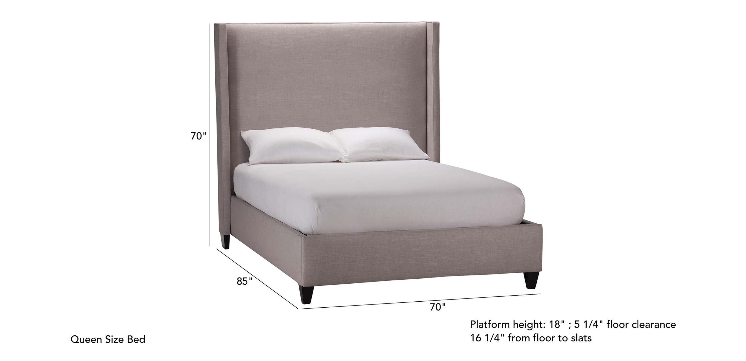 floor bed headboard