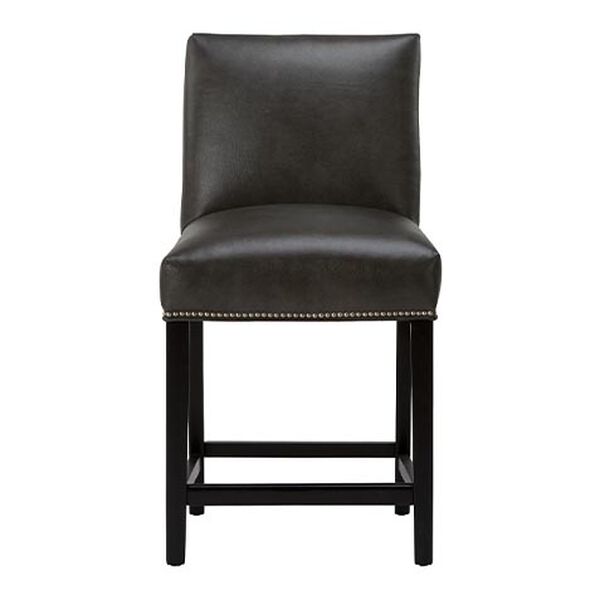 Thomas Leather Counter Stool