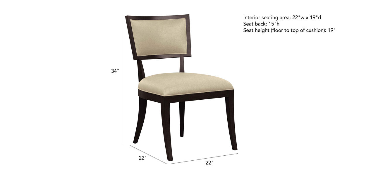 Adrian Side Chair Side Chairs Ethan Allen