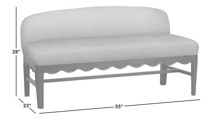 Leona Leather Bench_1