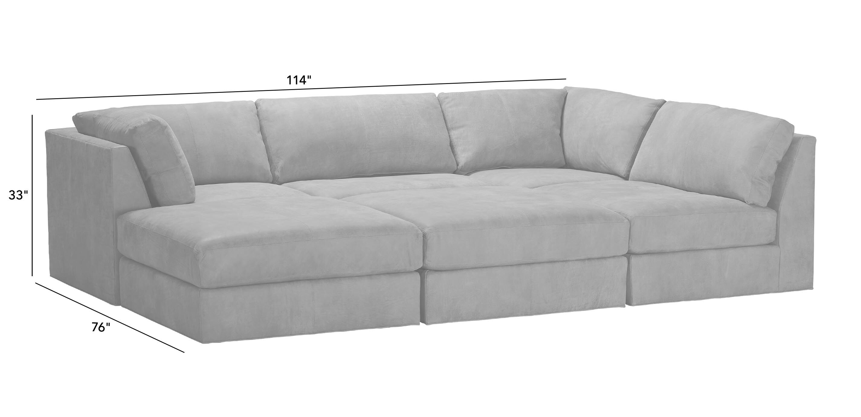 Bexley hotsell couch costco