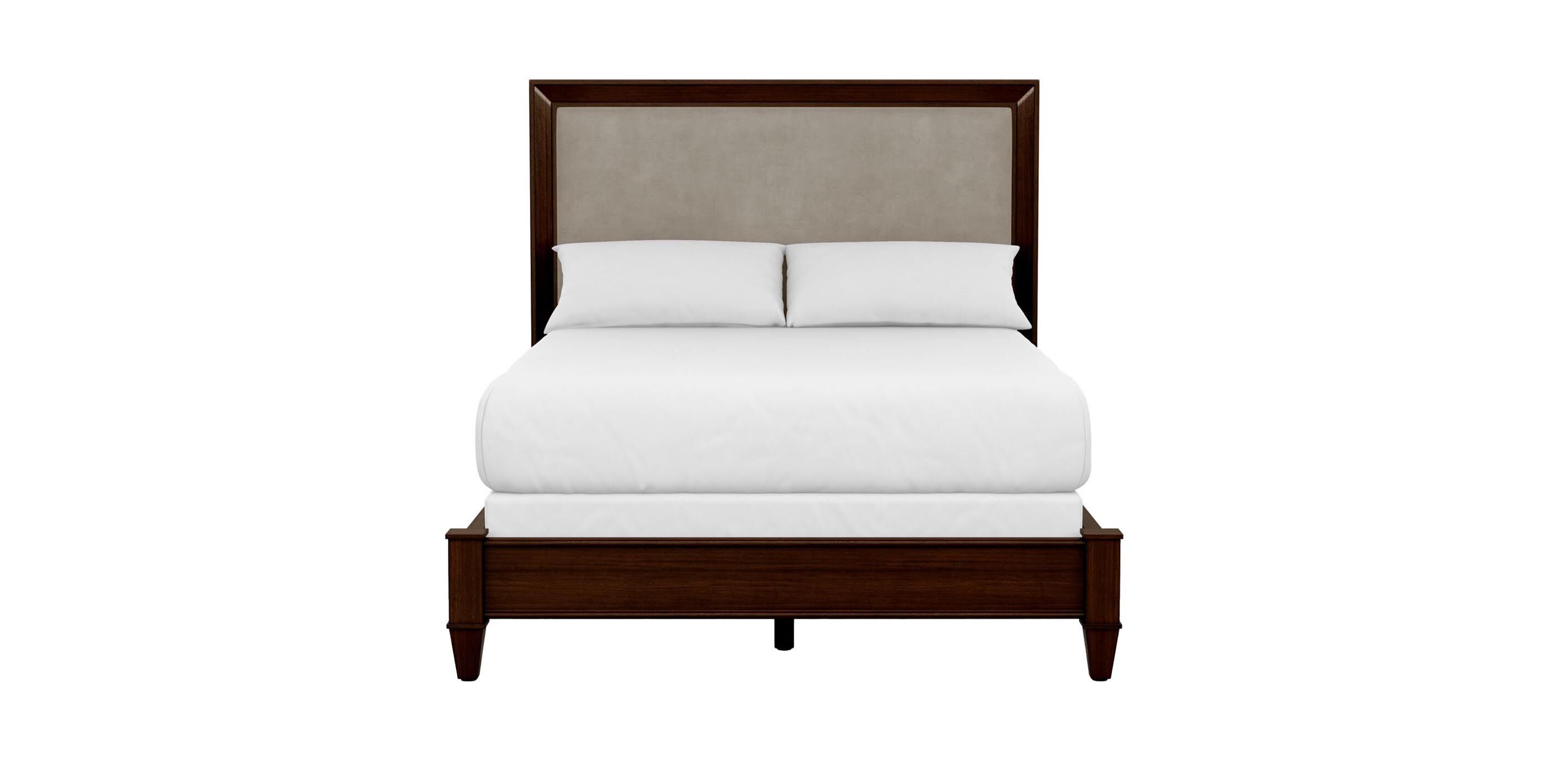 Andover Low Upholstered Bed