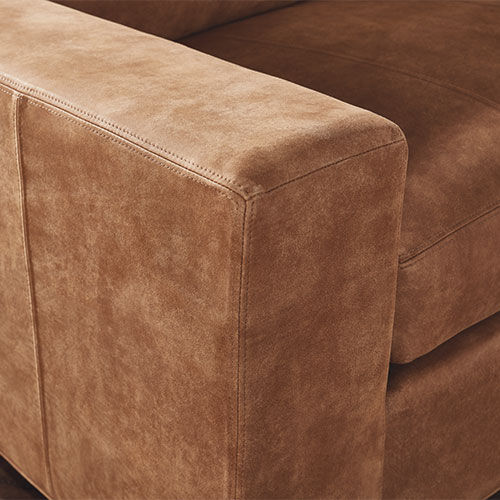 Conway Leather Chair-and-a-Half 