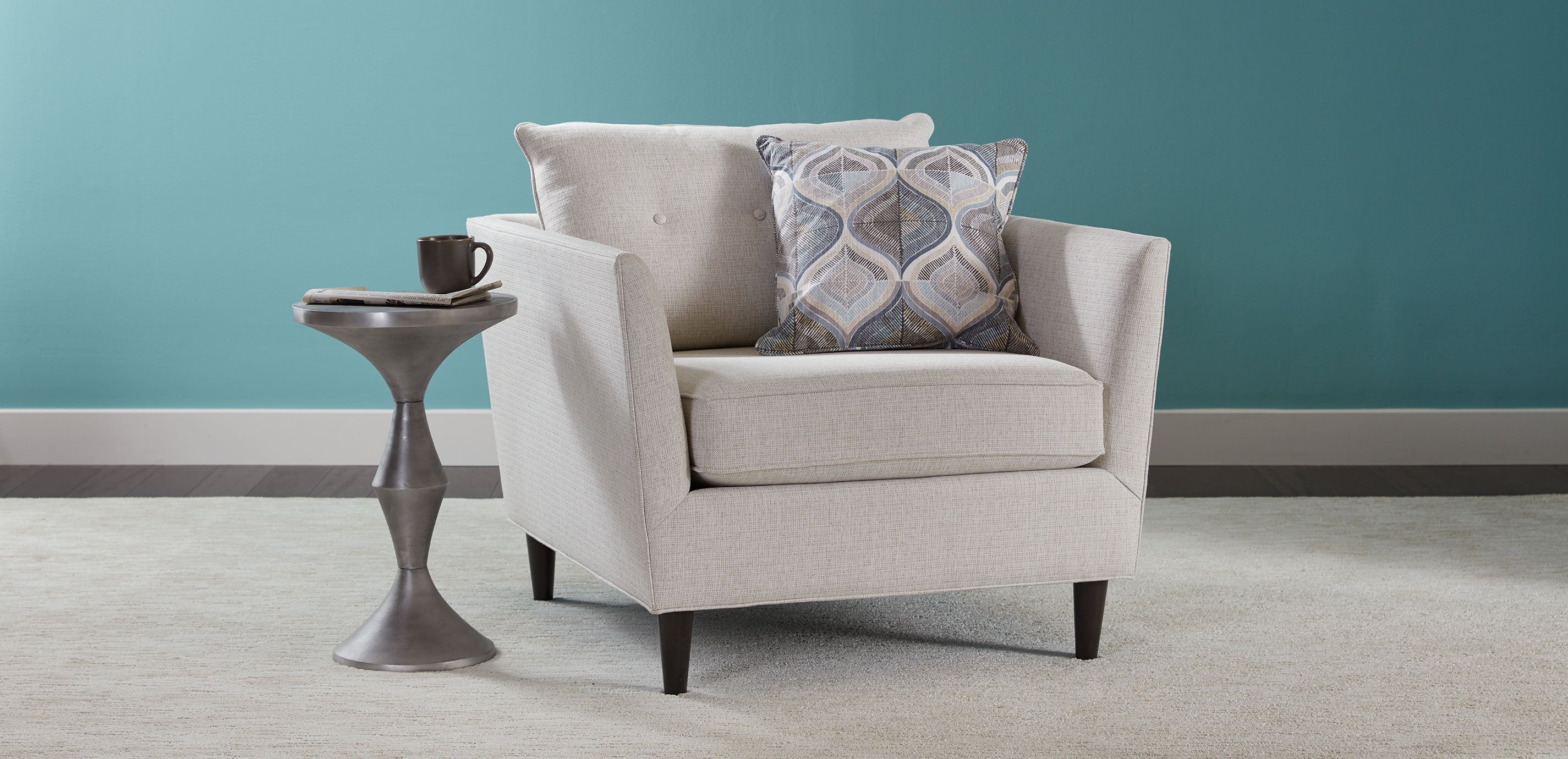 Matte Geo Accent Table_6