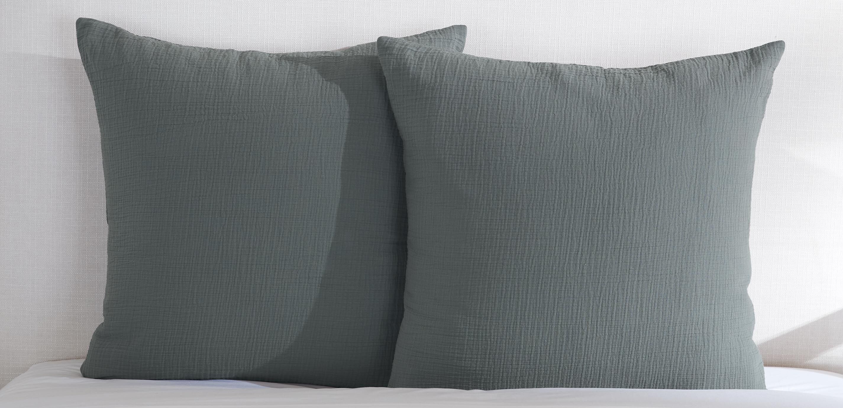 Cotton Gauze Euro Sham