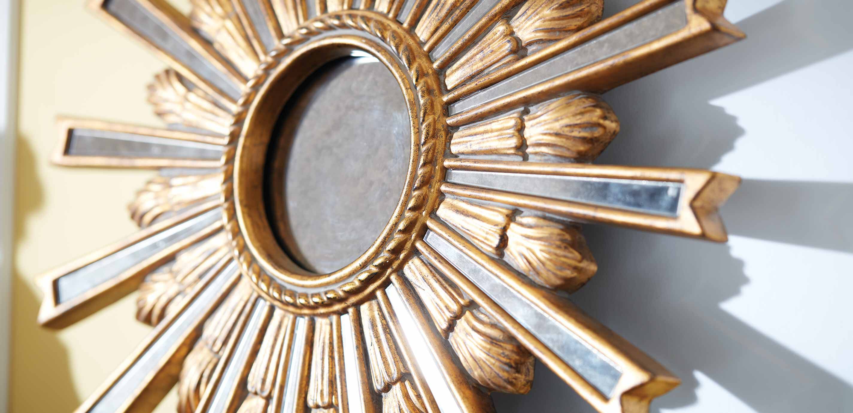 20" Gold Starburst Mirror_2