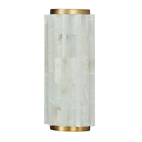 Farida Alabaster Sconce image