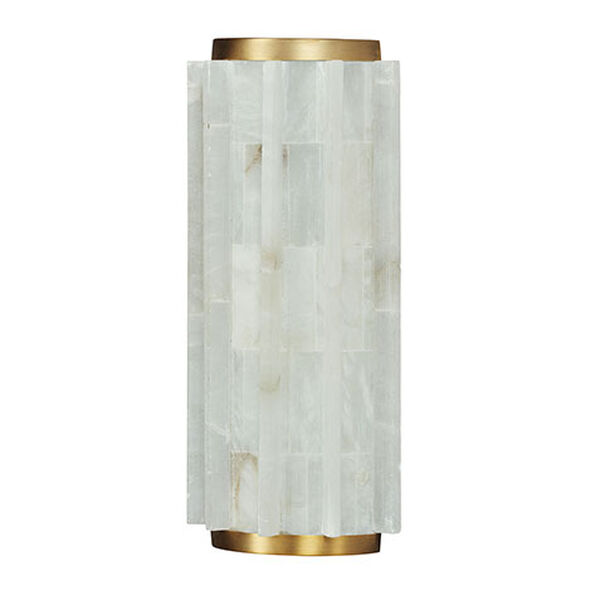 Farida Alabaster Sconce