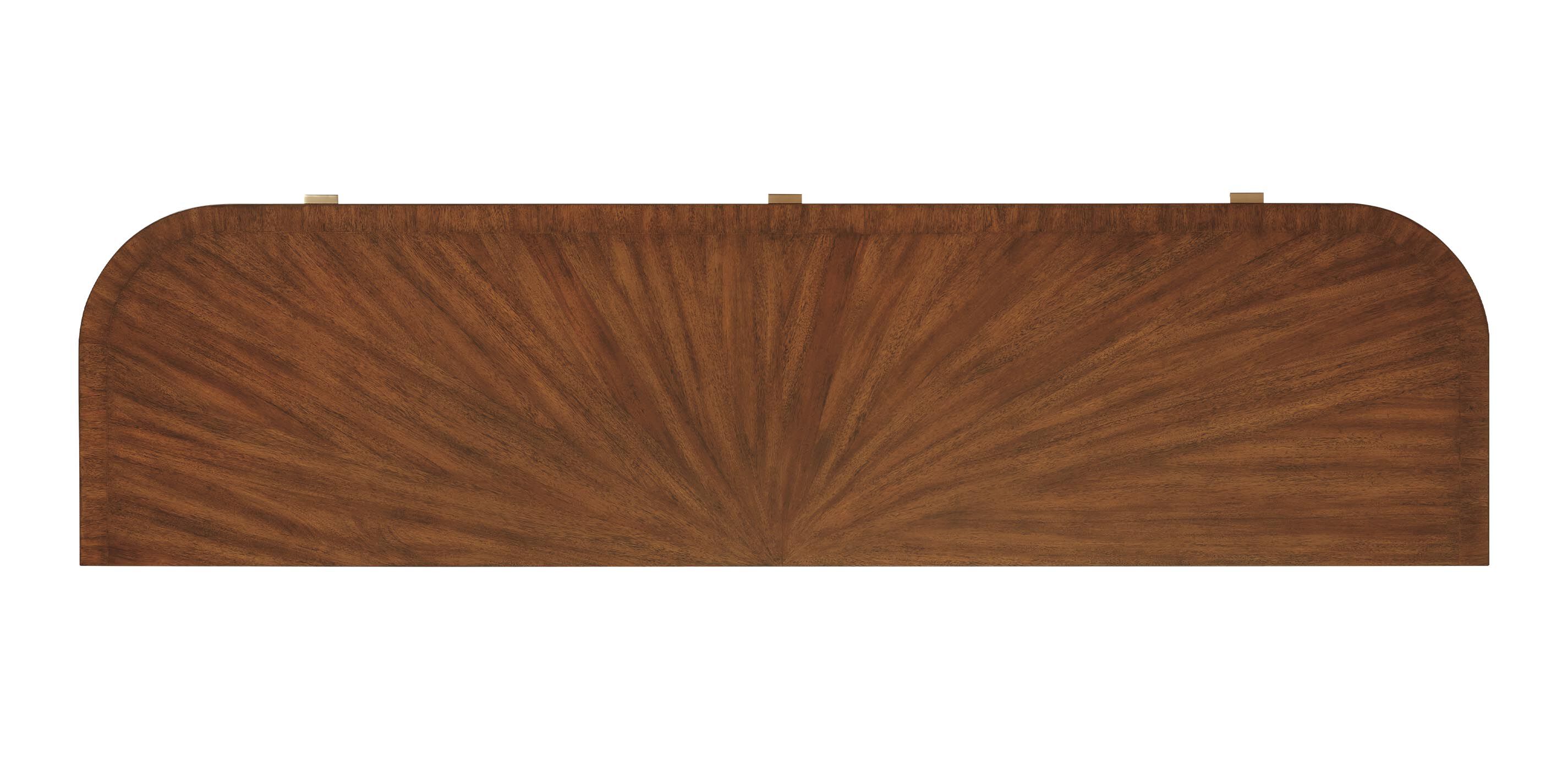 Zayne Mahogany Buffet: Art Deco Buffet Cabinet | Ethan Allen