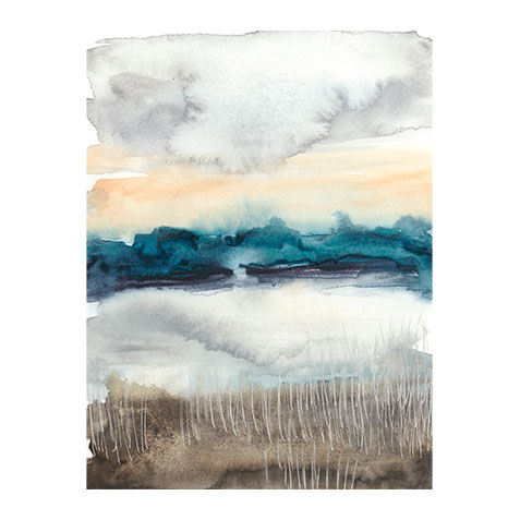 Lakeview Sunset II image