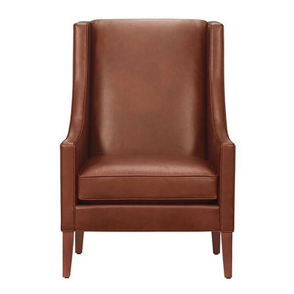 Timlyn Leather Wing Chair