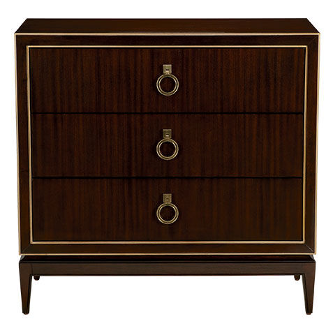 Powell Three-Drawer Chest image