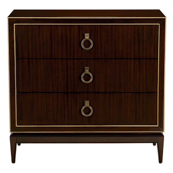 Powell Three-Drawer Chest