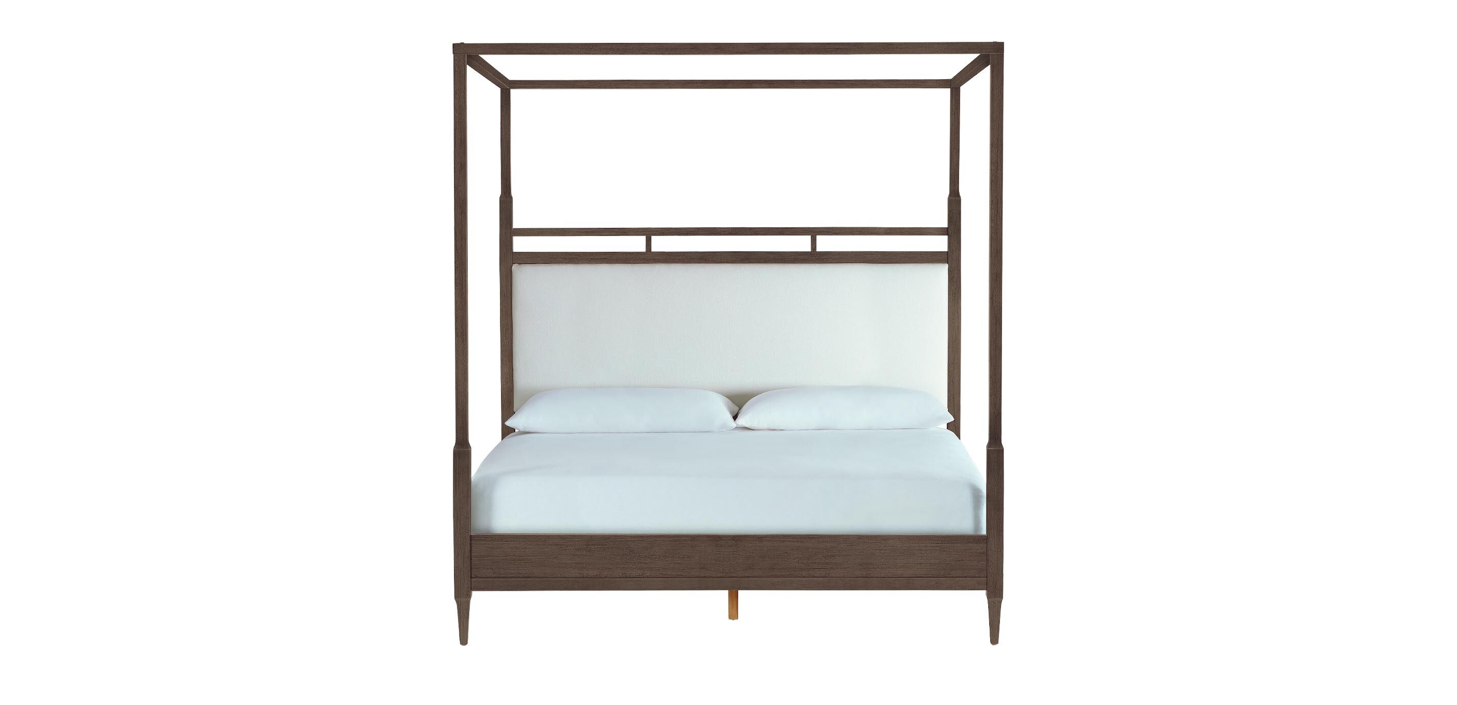 Arya Upholstered Poster Bed