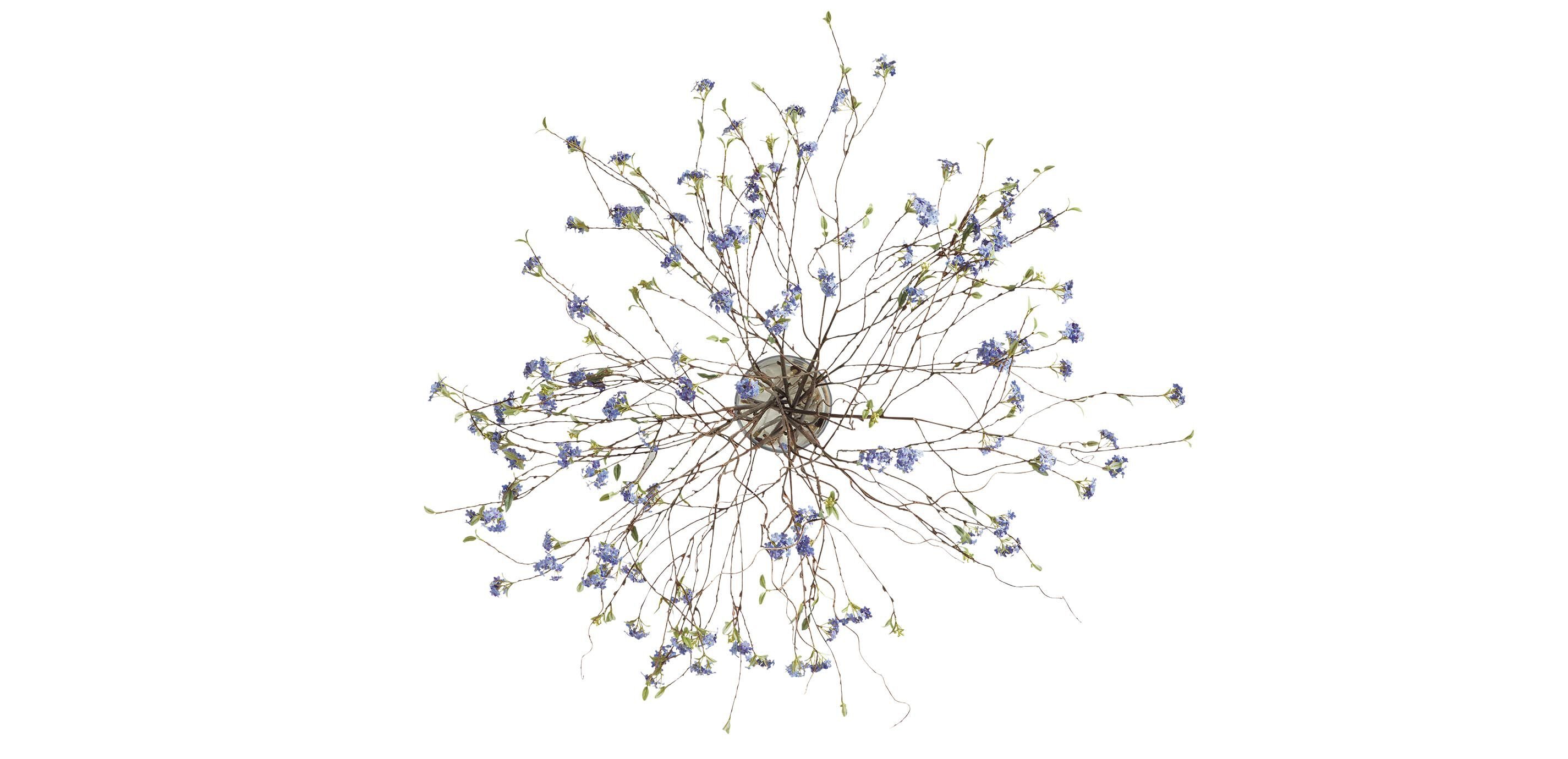 Spirea Branch Arrangement in Tall Vase_3