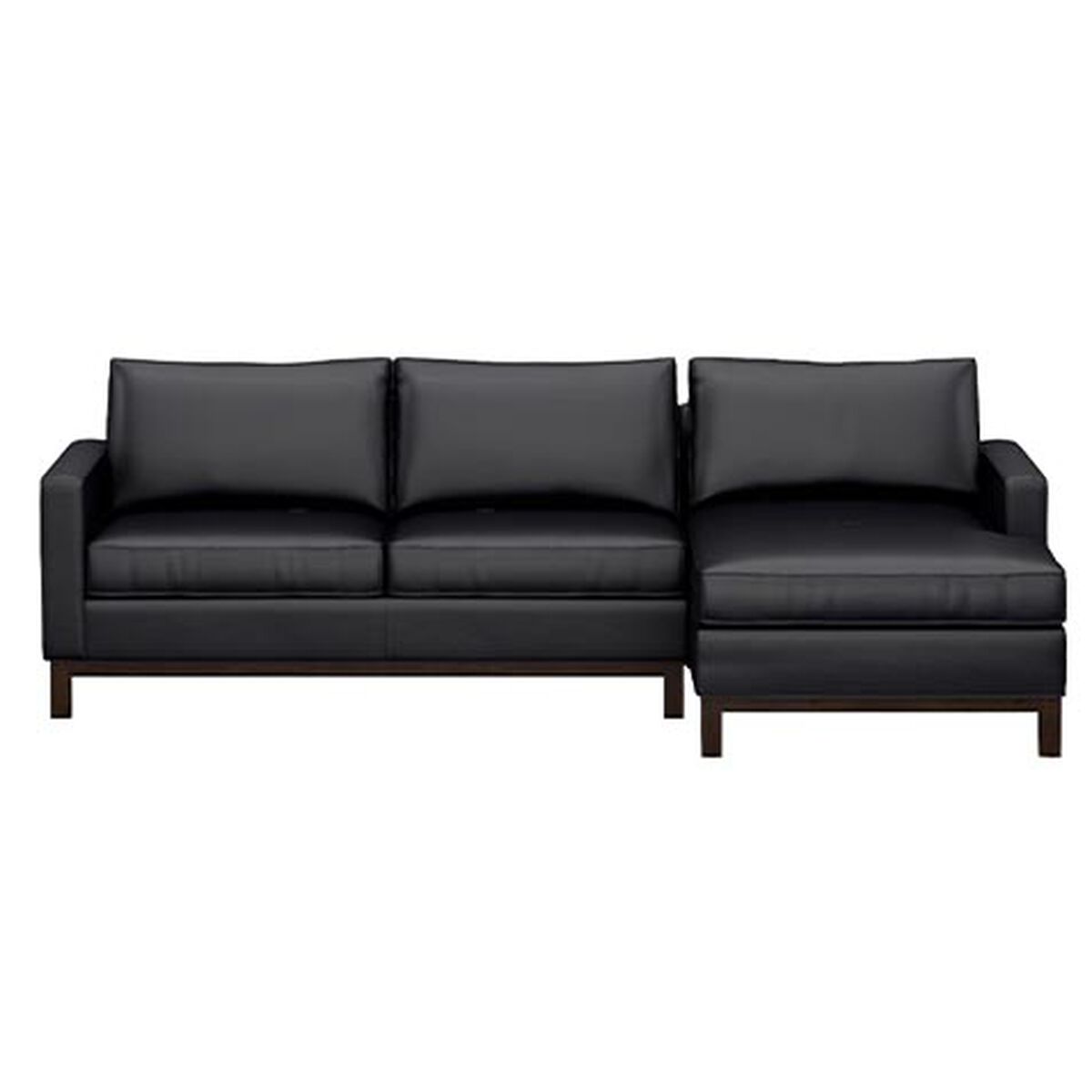 Melrose Too Build-Your-Own Leather Sectional