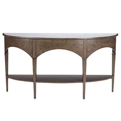 Grafton Demilune Console Table image