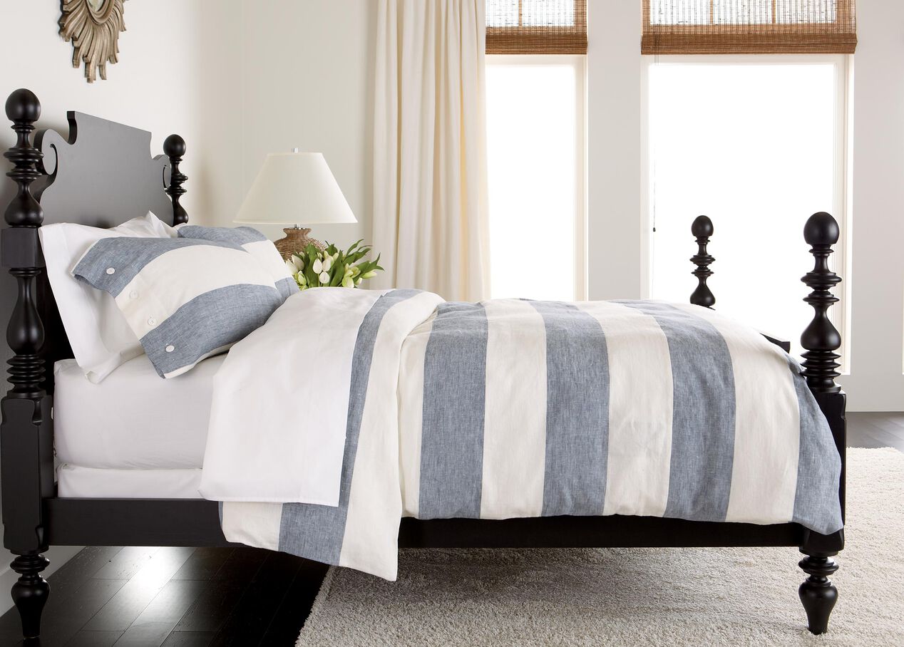 Aldon Stripe Duvet Cover and Shams DUVET COVERS Ethan Allen