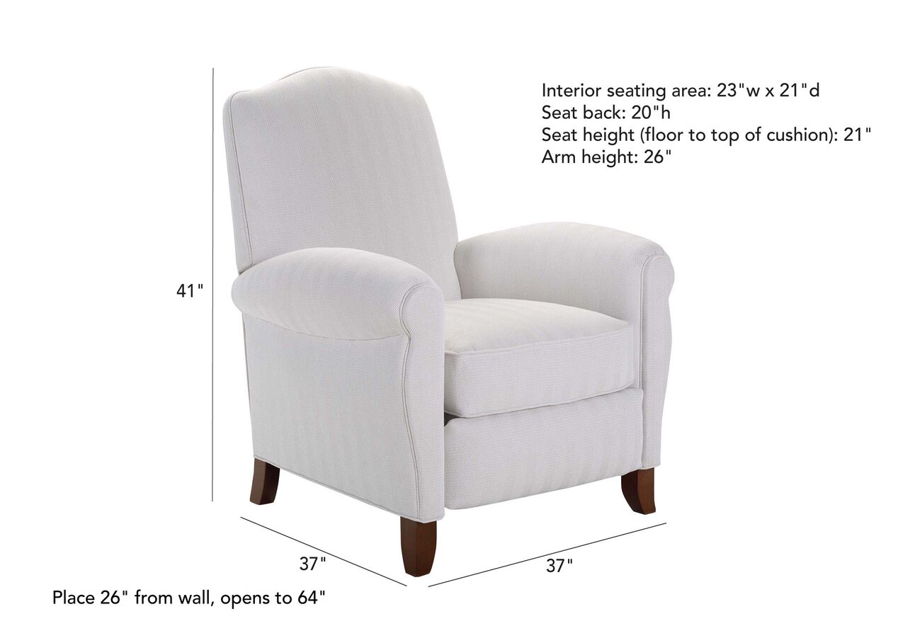 Paloma Recliner | Recliners | Ethan Allen