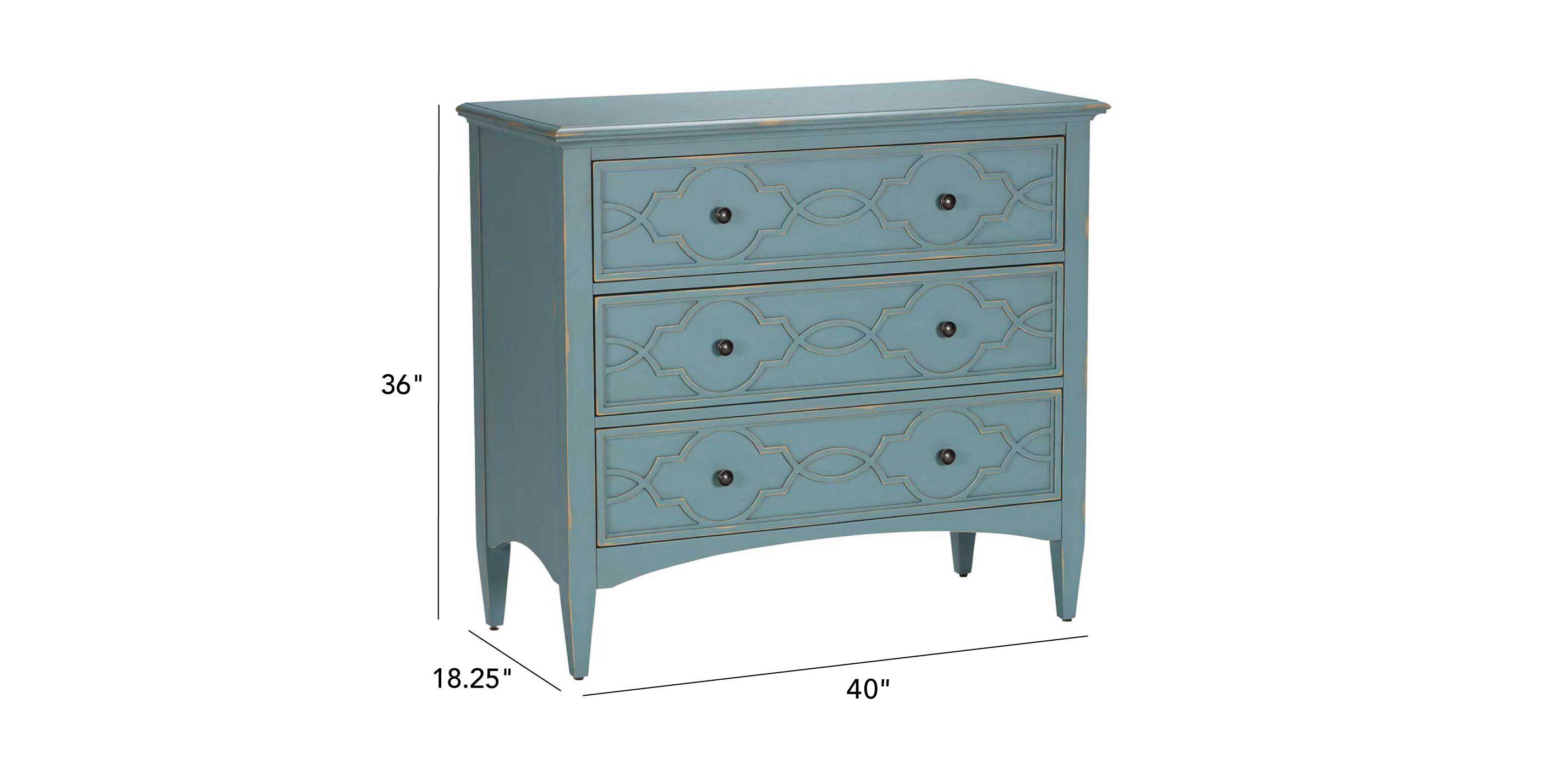 Eveline Three-Drawer Chest_1