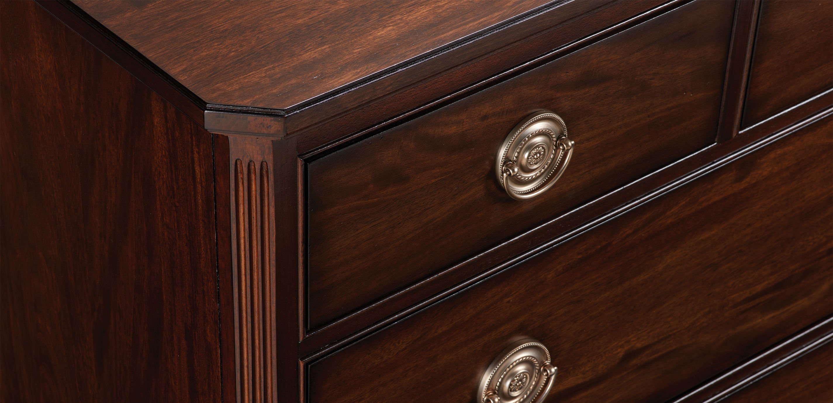 Oxford Brown (523) Finish Sample_1