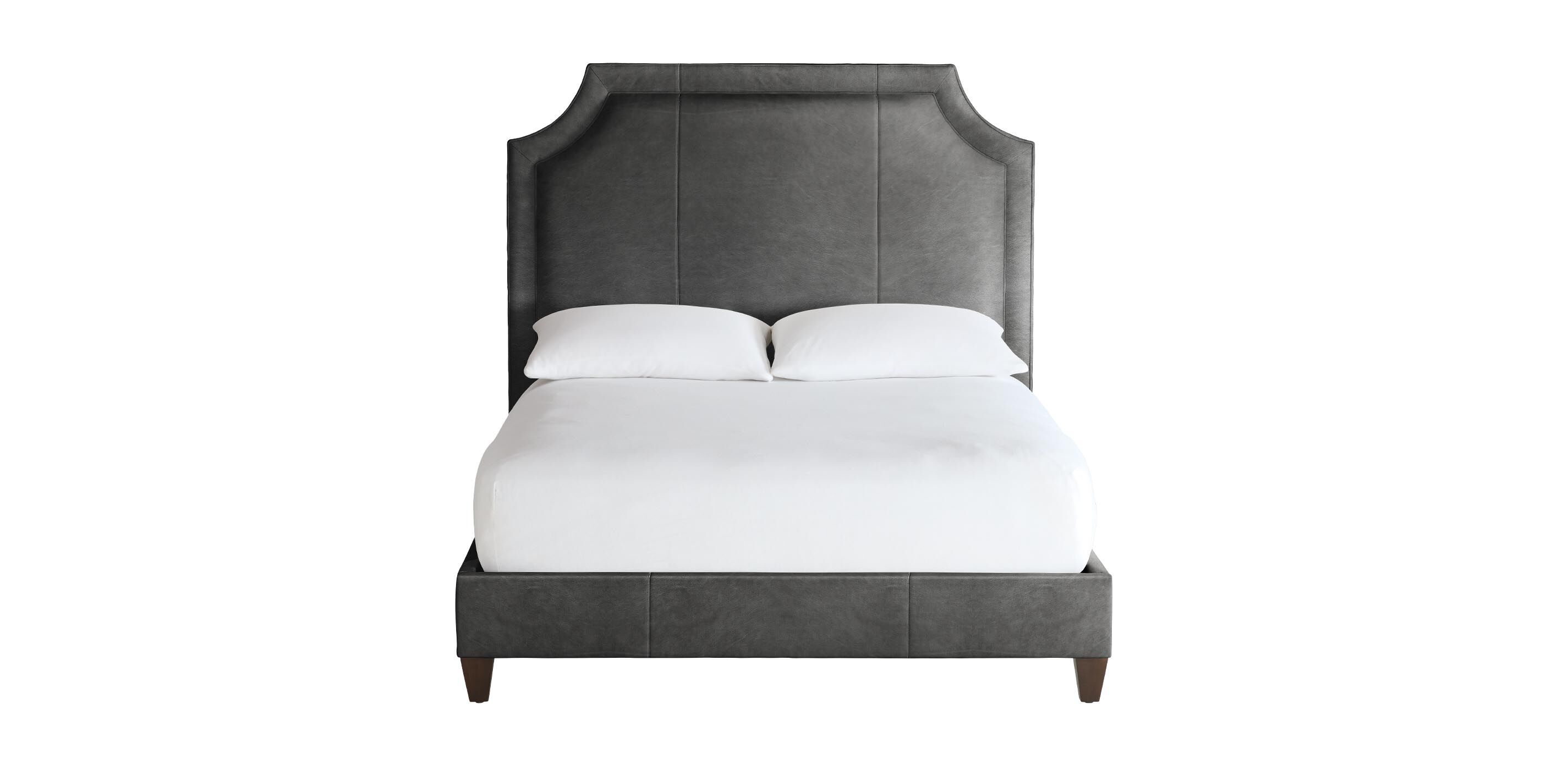 Lianna Custom Leather Bed