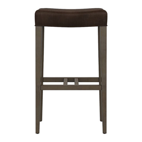 Harper Leather Barstool
