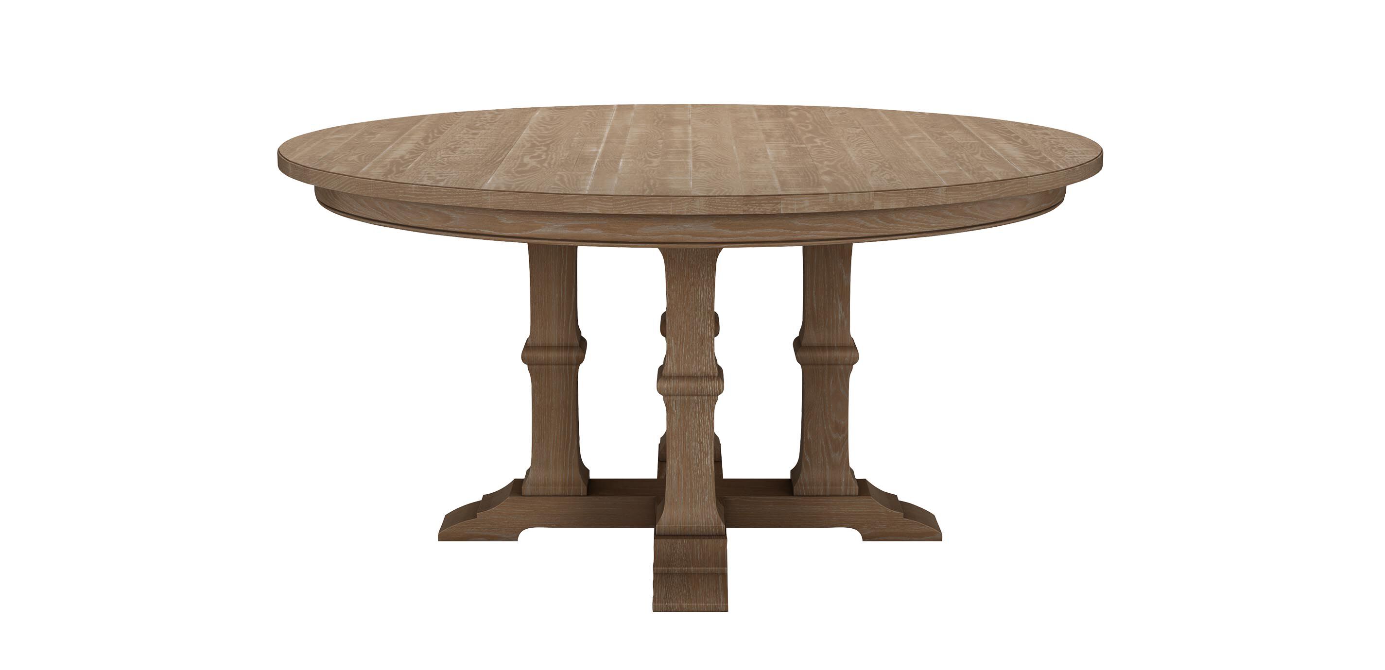 Piermont Round Extension Dining Table