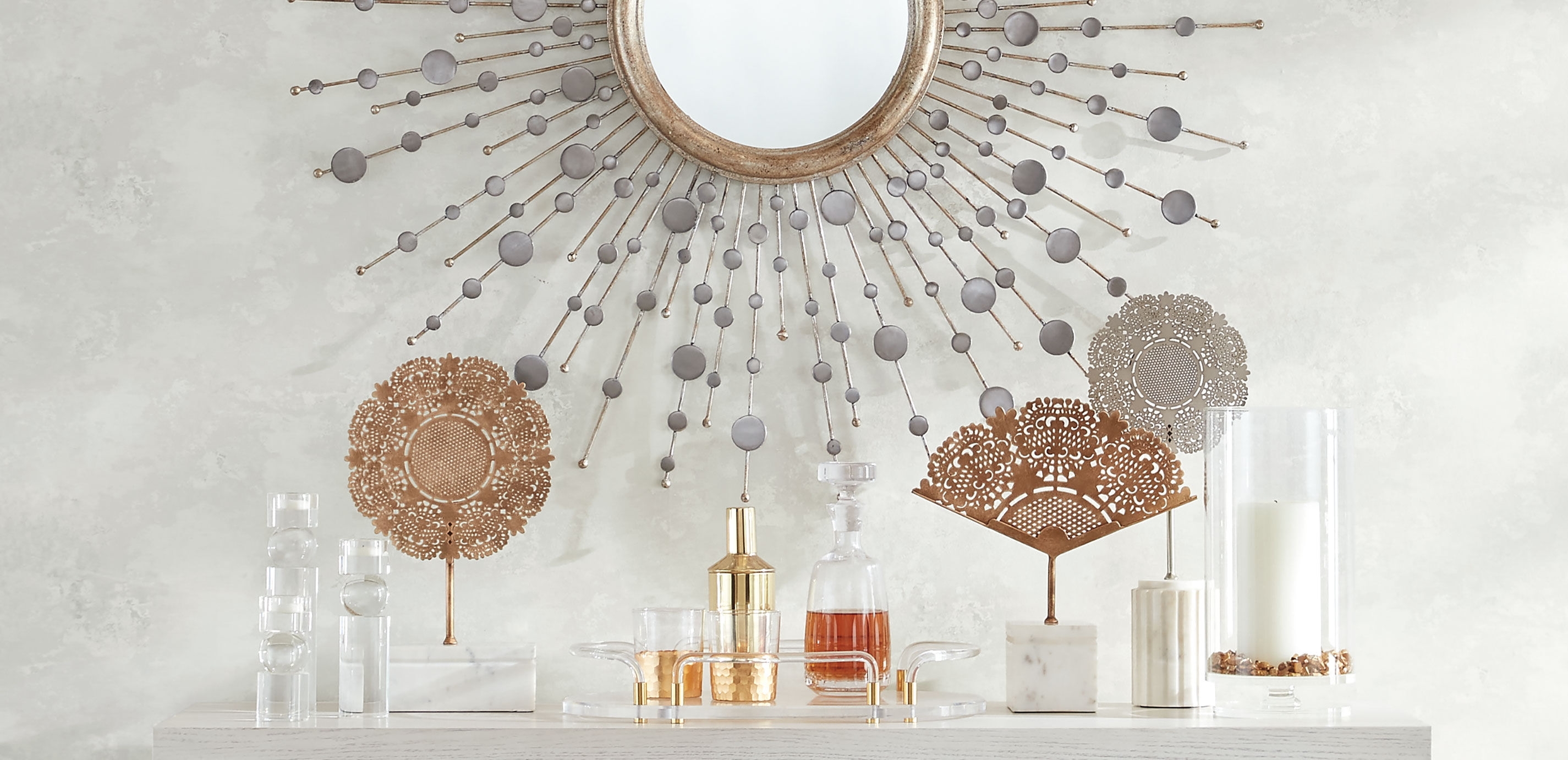 Aurora Metal Lace Sculpture_8