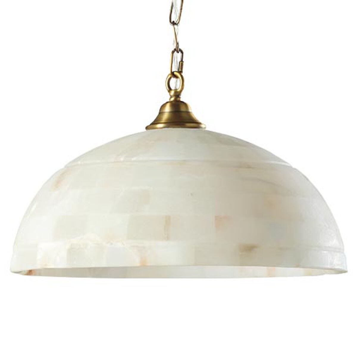Jada Alabaster Pendant Light