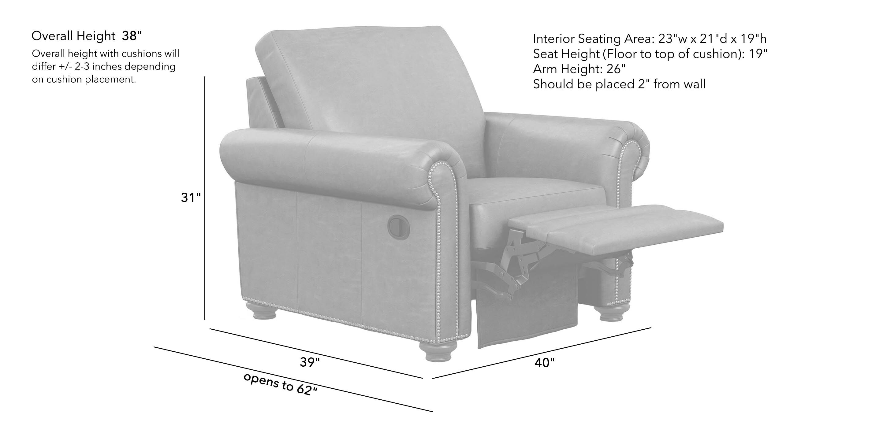 Conor Leather Recliner, Omni/Brown_1