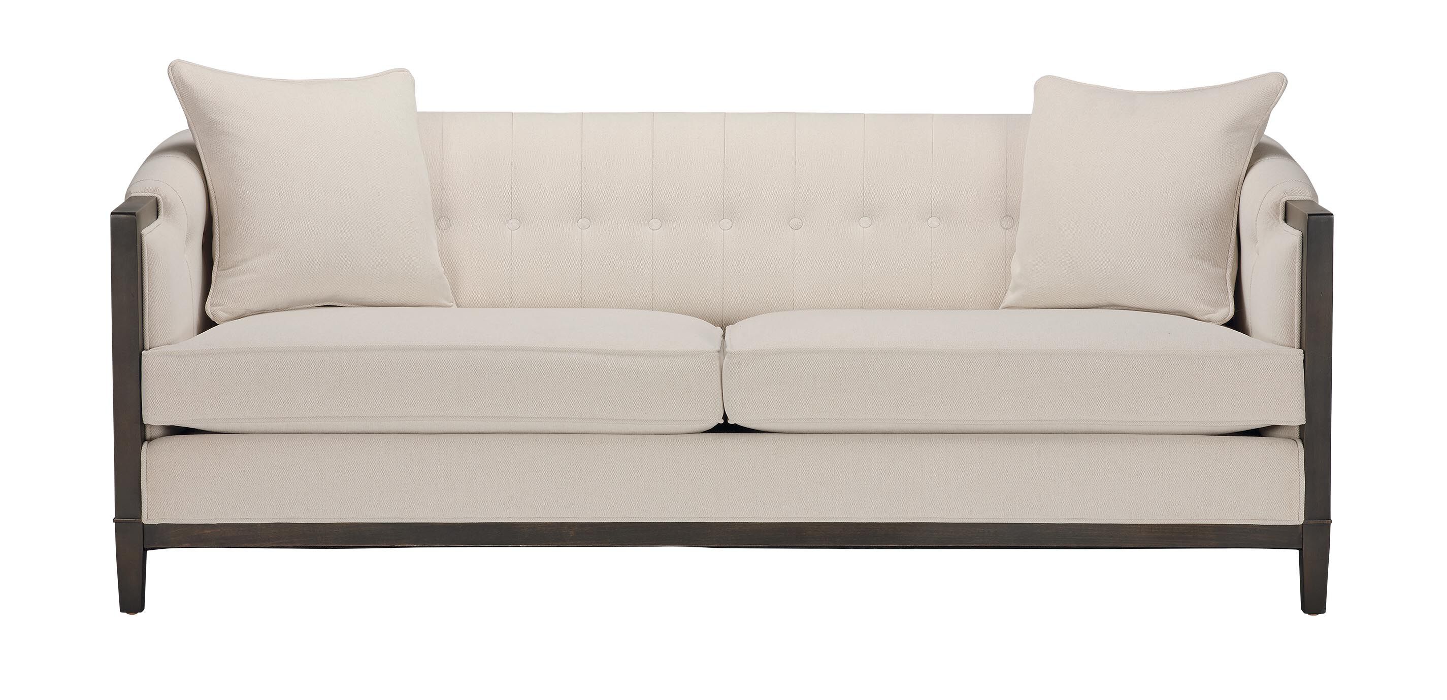 Mont Rose Exposed Wood Sofa