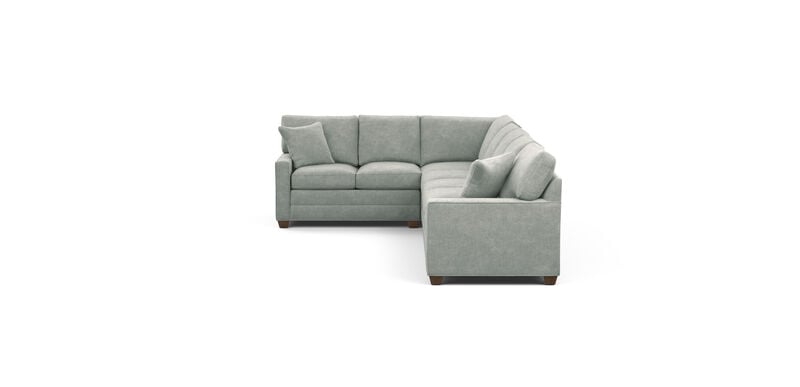 Timber Bennett Track Bennett Track-Arm Large Four-Piece Sectional | Ethan Allen