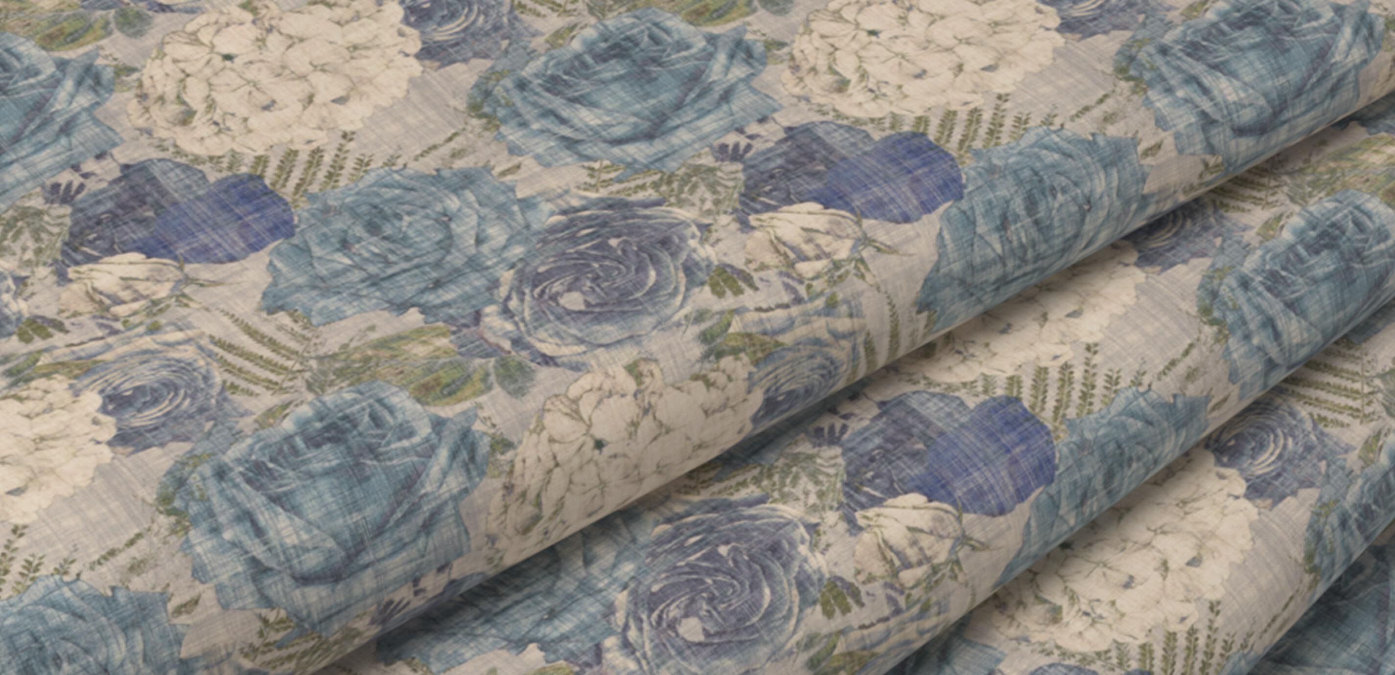 Jardin Indigo Fabric Swatch_1