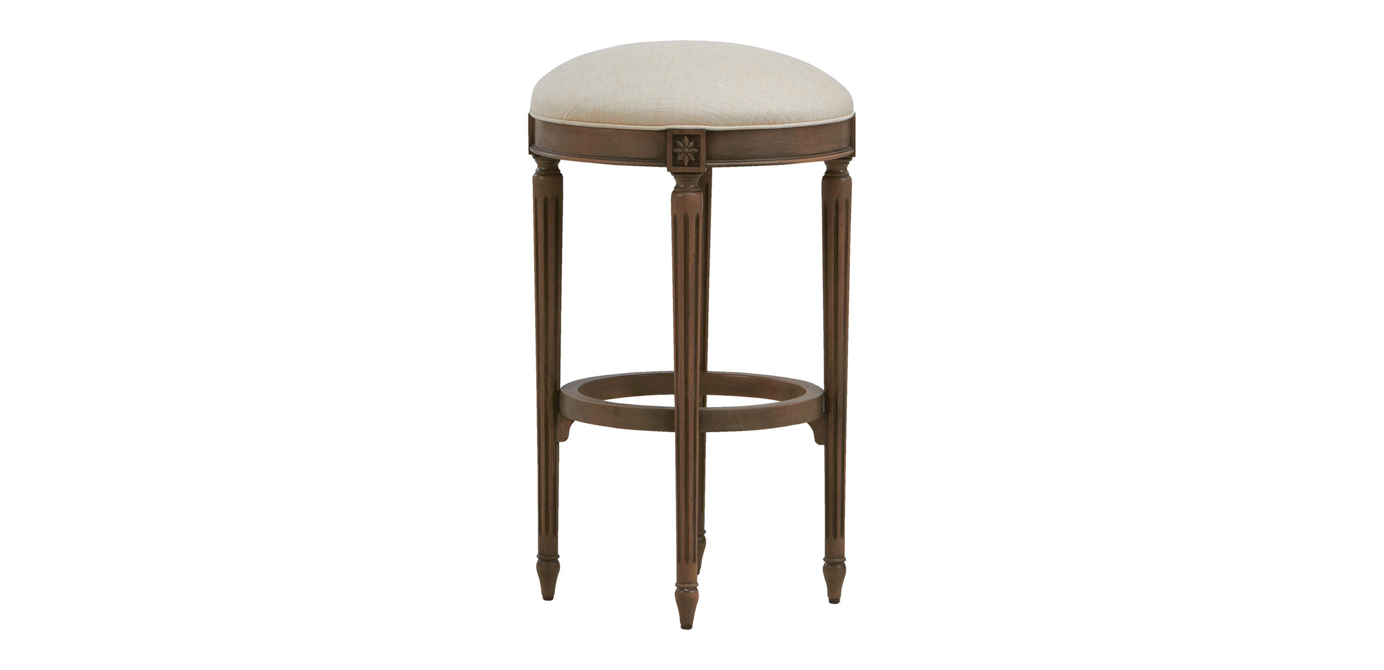 Marcella Swivel Barstool Bar & Counter Stools Ethan Allen