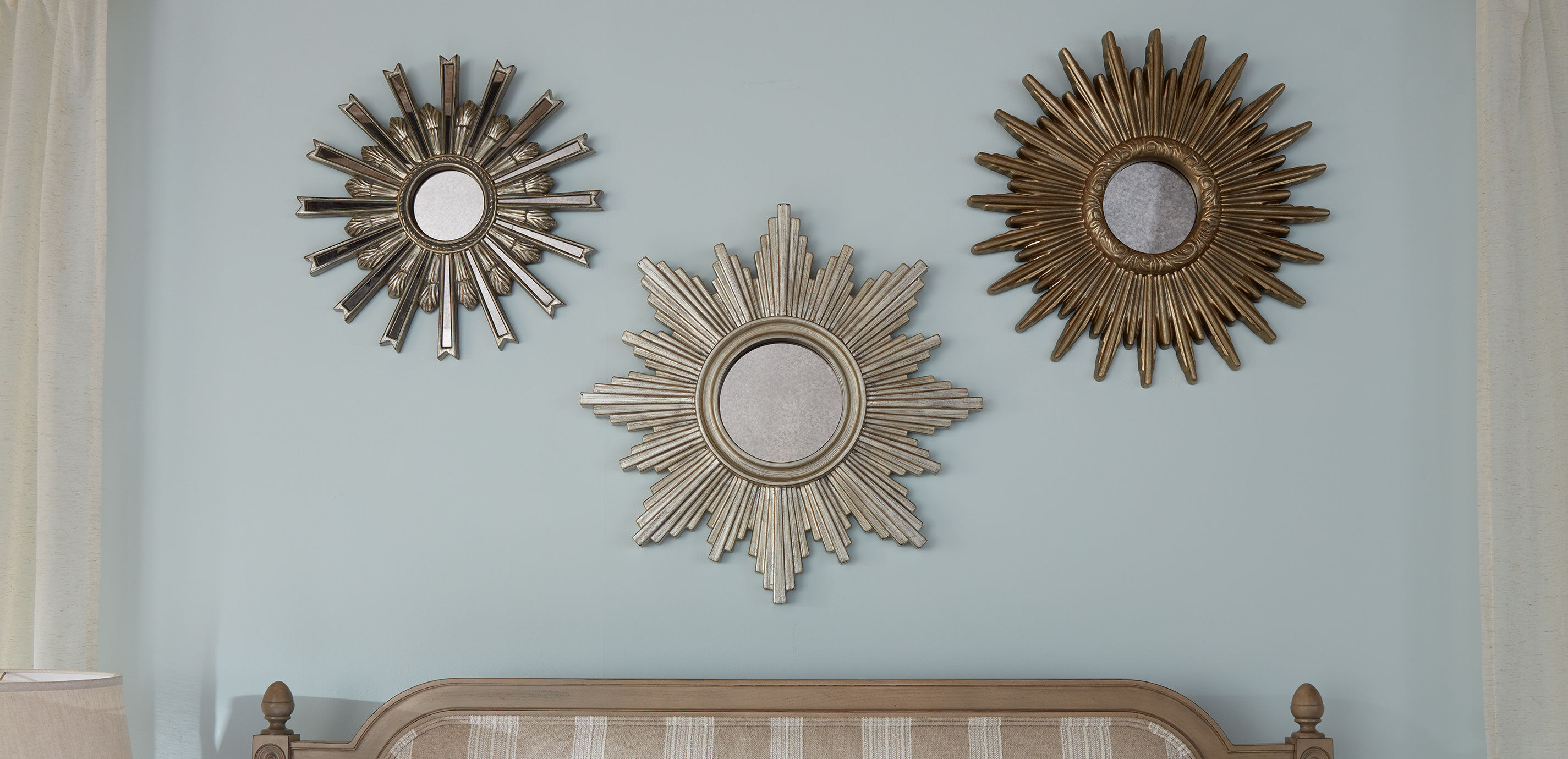 26" Silver Sunburst Mirror_3
